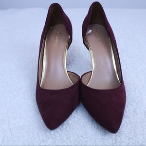 🌹NWOT Merona Wine Pumps